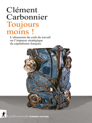 cover image of Toujours moins !